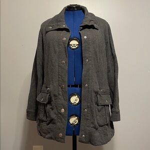 Style & Co Sport Charcoal Sweater